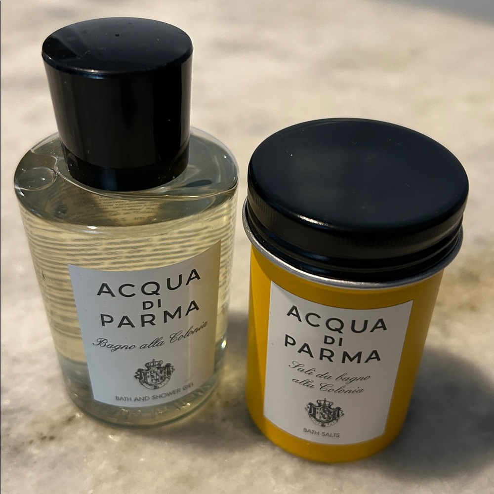 Acqua Di Parma 2 piece Travel Bath Collection — Colonia— brand new